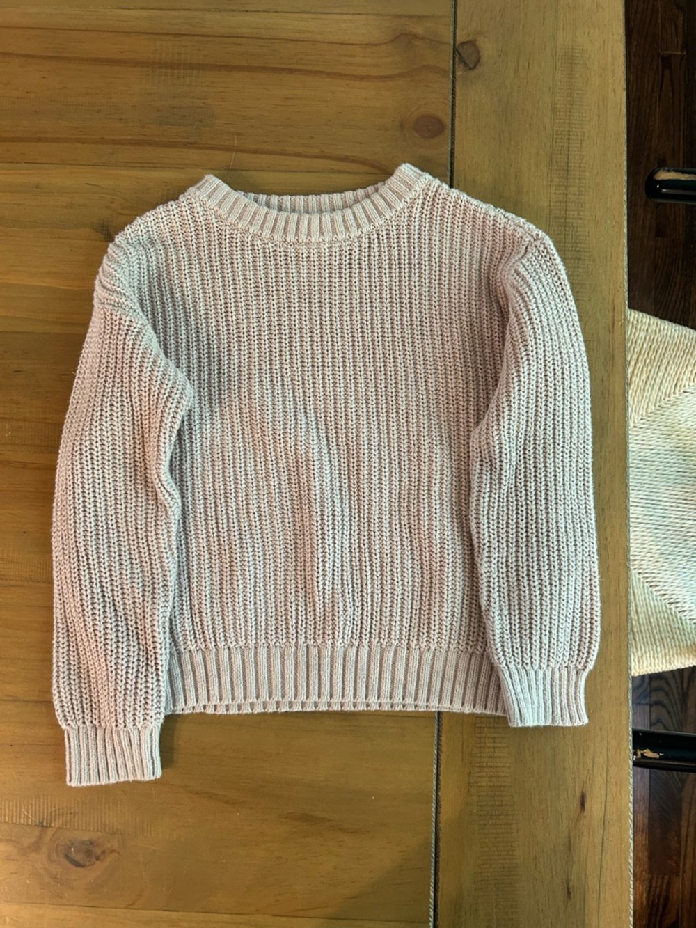 Little Co. Mauve Sweater